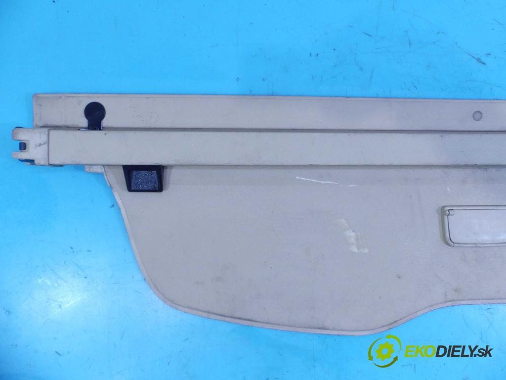 Vw Touareg I 2002-2010 5.0 TDI 313 HP automatic 230 kW 4921 cm3 5- roleta  (Rolety kufra)