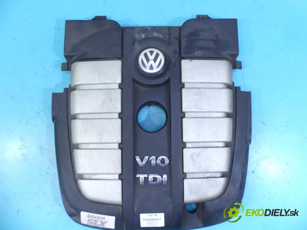 Vw Touareg I 2002-2010 5.0 TDI 313 hp automatic 230 kW 4921 cm3 5- kryt motoru horní 07Z103925P