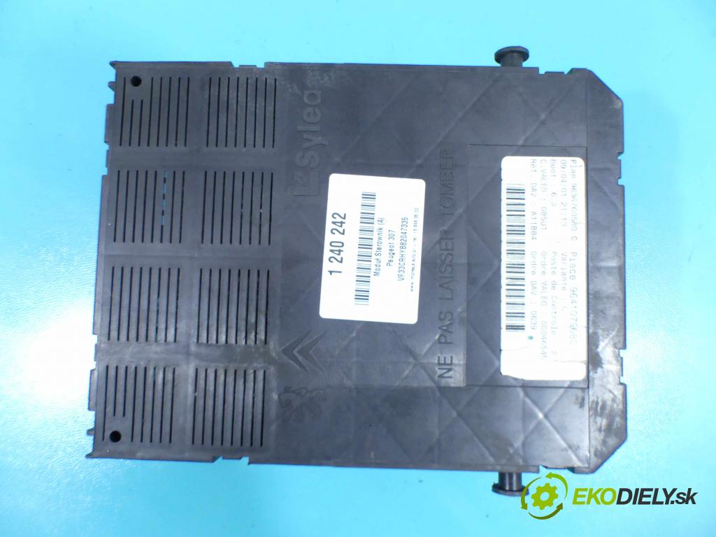 Peugeot 307 2.0 hdi 90 HP manual 66 kW 1997 cm3 5- modul riadiaca jednotka 9641079680 (Ostatné)
