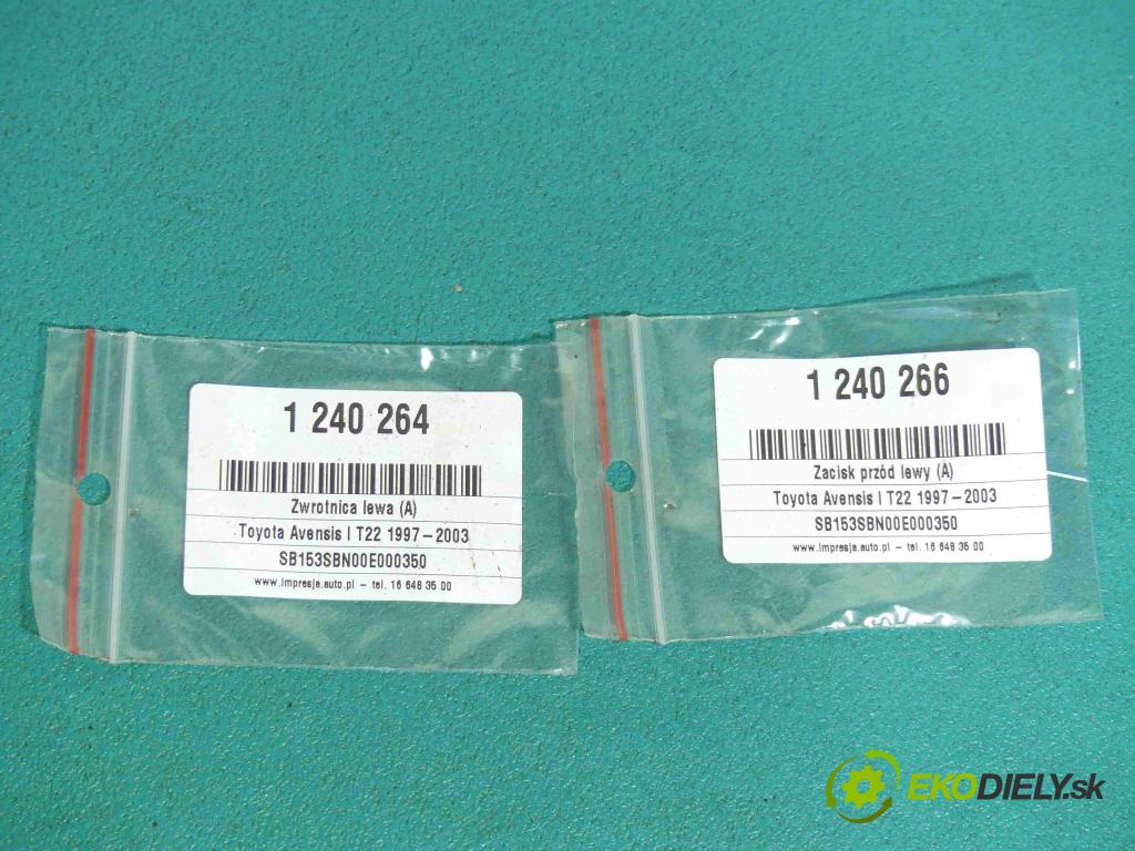 Toyota Avensis I T22 1997-2003 2.0 16v 128 HP manual 94 kW 1998 cm3 4- náboj ľavé  (Náboje)