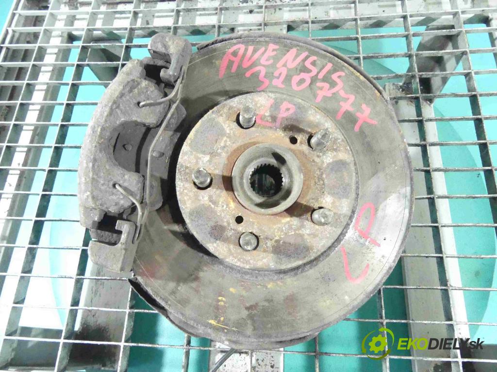 Toyota Avensis I T22 1997-2003 2.0 16v 128 HP manual 94 kW 1998 cm3 4- náboj ľavé  (Náboje)