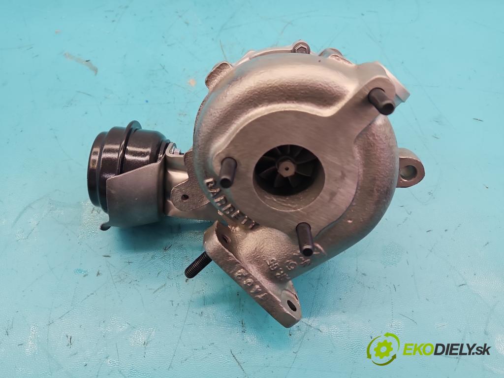 Vw Passat B5 1995-2005 1.9 tdi 110 HP manual 81 kW 1896 cm3 5- turbodúchadlo, turbo repasovaná 454231-6