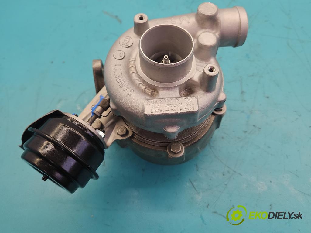 Vw Passat B5 1995-2005 1.9 tdi 110 HP manual 81 kW 1896 cm3 5- turbodúchadlo, turbo repasovaná 454231-6