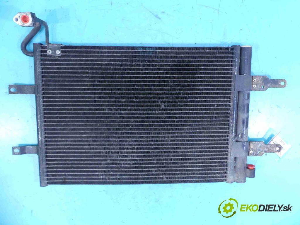 Seat Ibiza III 6L 2002-2008 1.2 12v 64 HP manual 47 kW 1198 cm3 3- chladič klimatizácie  (Chladiče klimatizácie)