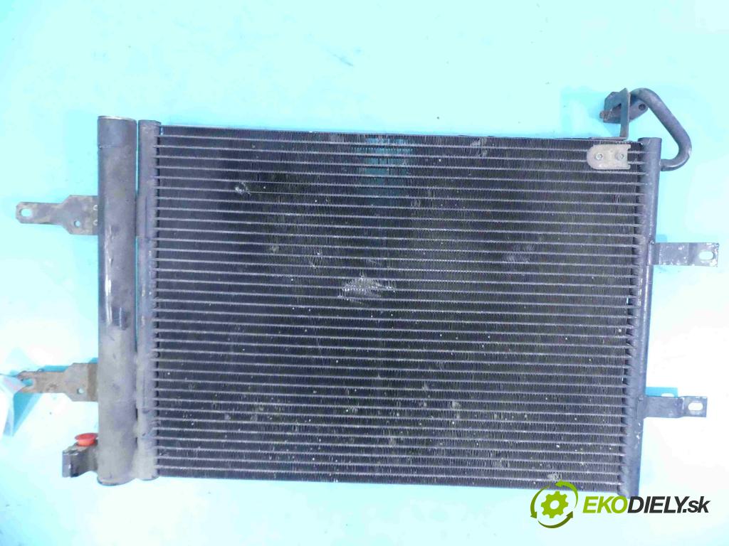 Seat Ibiza III 6L 2002-2008 1.2 12v 64 HP manual 47 kW 1198 cm3 3- chladič klimatizácie  (Chladiče klimatizácie)