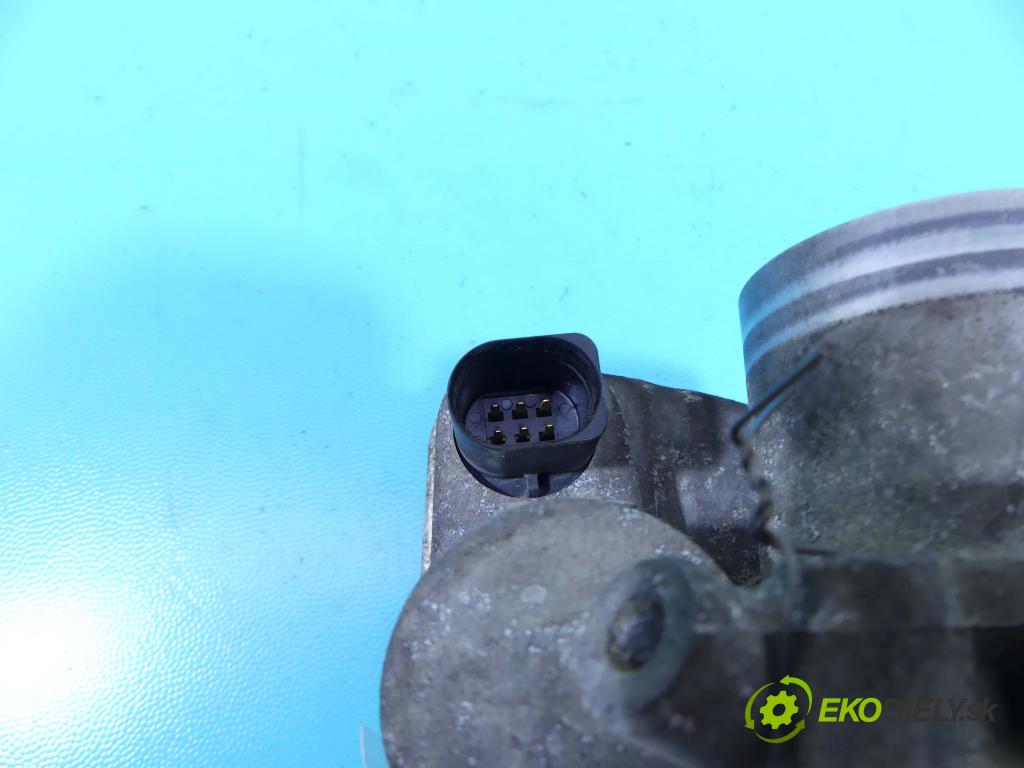 Seat Ibiza III 6L 2002-2008 1.2 12v 64 HP manual 47 kW 1198 cm3 3- klapka 036133062N (Škrtiace klapky)