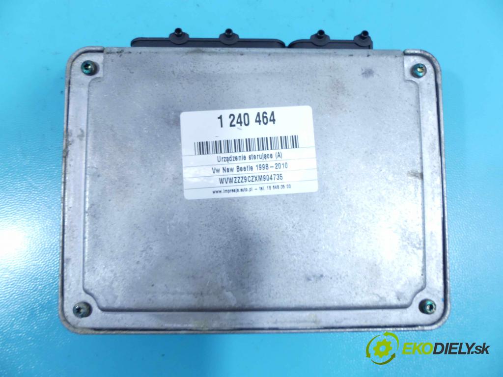 Vw New Beetle 1998-2010 1.9 TDI 90 HP manual 66 kW 1896 cm3 3- Jednotka riadiaca 038906018AP