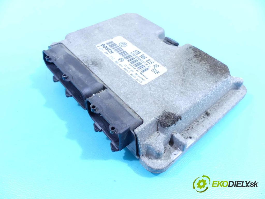 Vw New Beetle 1998-2010 1.9 TDI 90 HP manual 66 kW 1896 cm3 3- Jednotka riadiaca 038906018AP