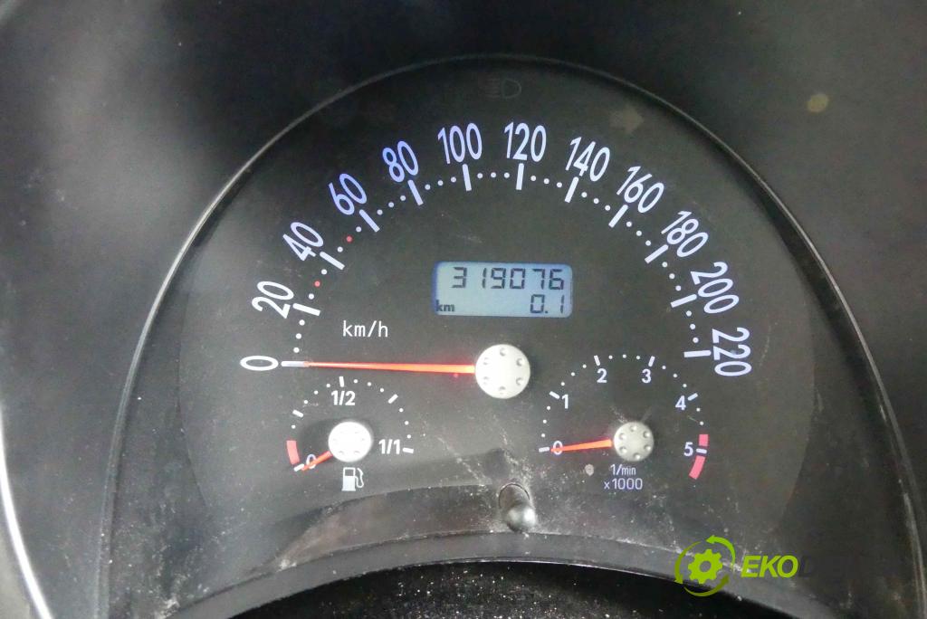 Vw New Beetle 1998-2010 1.9 TDI 90 HP manual 66 kW 1896 cm3 3- prístrojovka/ budíky 1C0919861A (Prístrojové dosky, displeje)