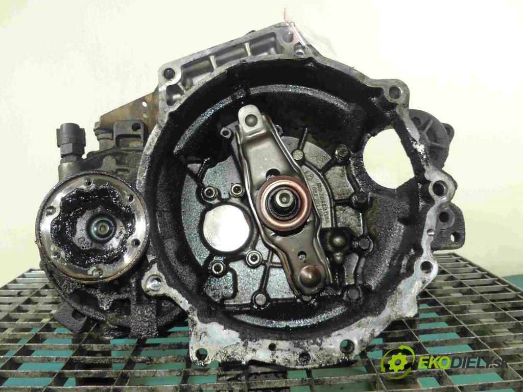 Vw New Beetle 1998-2010 1.9 TDI 90 HP manual 66 kW 1896 cm3 3- prevodovka stupeň,rýchlosť manual EBJ