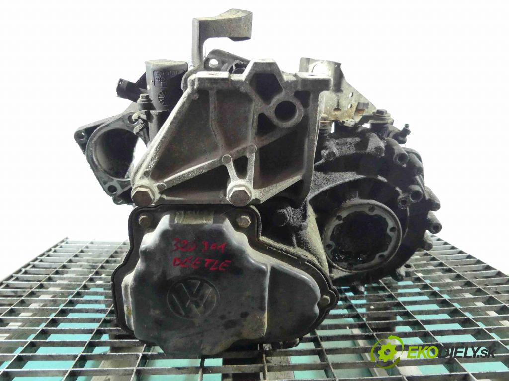 Vw New Beetle 1998-2010 1.9 TDI 90 HP manual 66 kW 1896 cm3 3- prevodovka stupeň,rýchlosť manual EBJ