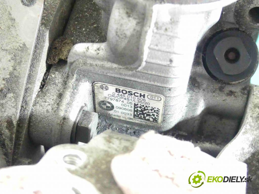 Bmw 1 E87 2004-2011 2.0d 143 HP manual 105 kW 1995 cm3 5- čerpadlo vstrekovacia 0445010506 (Vstrekovacie čerpadlá)