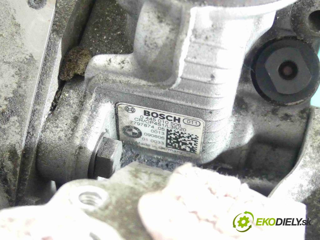 Bmw 1 E87 2004-2011 2.0d 143 HP manual 105 kW 1995 cm3 5- čerpadlo vstrekovacia 0445010506 (Vstrekovacie čerpadlá)