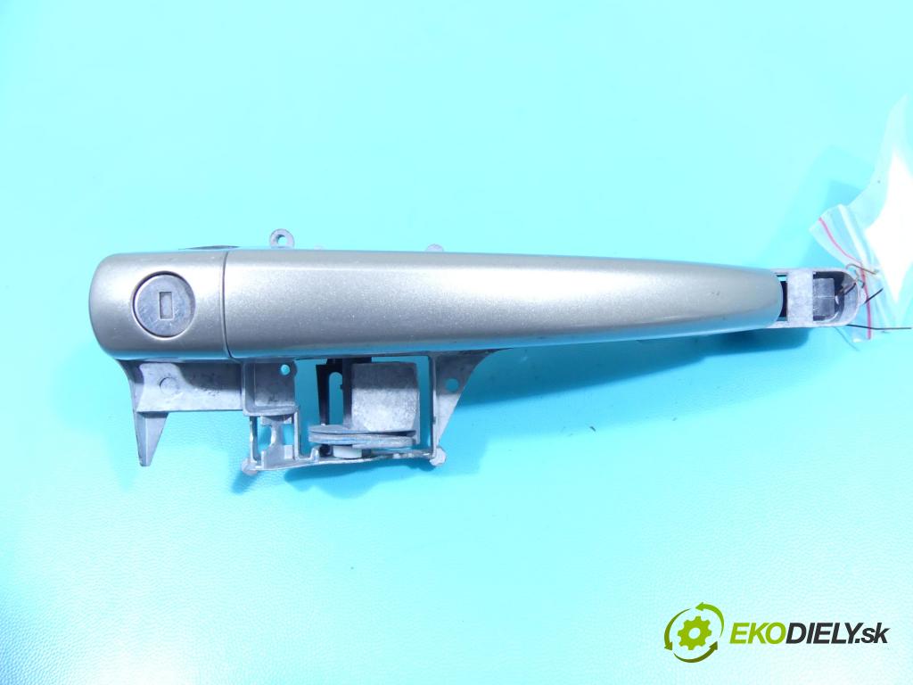 Peugeot Partner II 2008-2018 1.6 HDI 92 HP manual 68 kW 1560 cm3 5- rukoväť predné ľavé mimo:  (Vonkajšie predné ľavé)