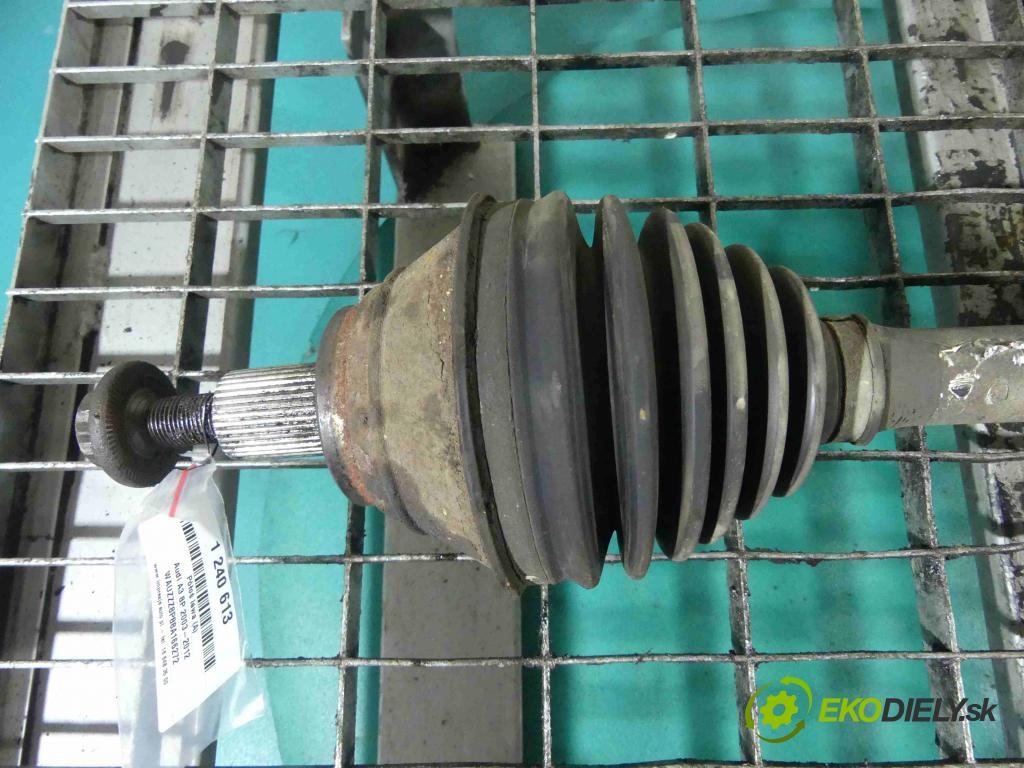 Audi A3 8P 2003-2012 2.0 tdi 140 HP manual 103 kW 1968 cm3 3- poloos ľavé  (Poloosy)