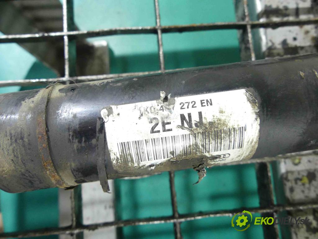 Audi A3 8P 2003-2012 2.0 tdi 140 HP manual 103 kW 1968 cm3 3- poloos pravé  (Poloosy)