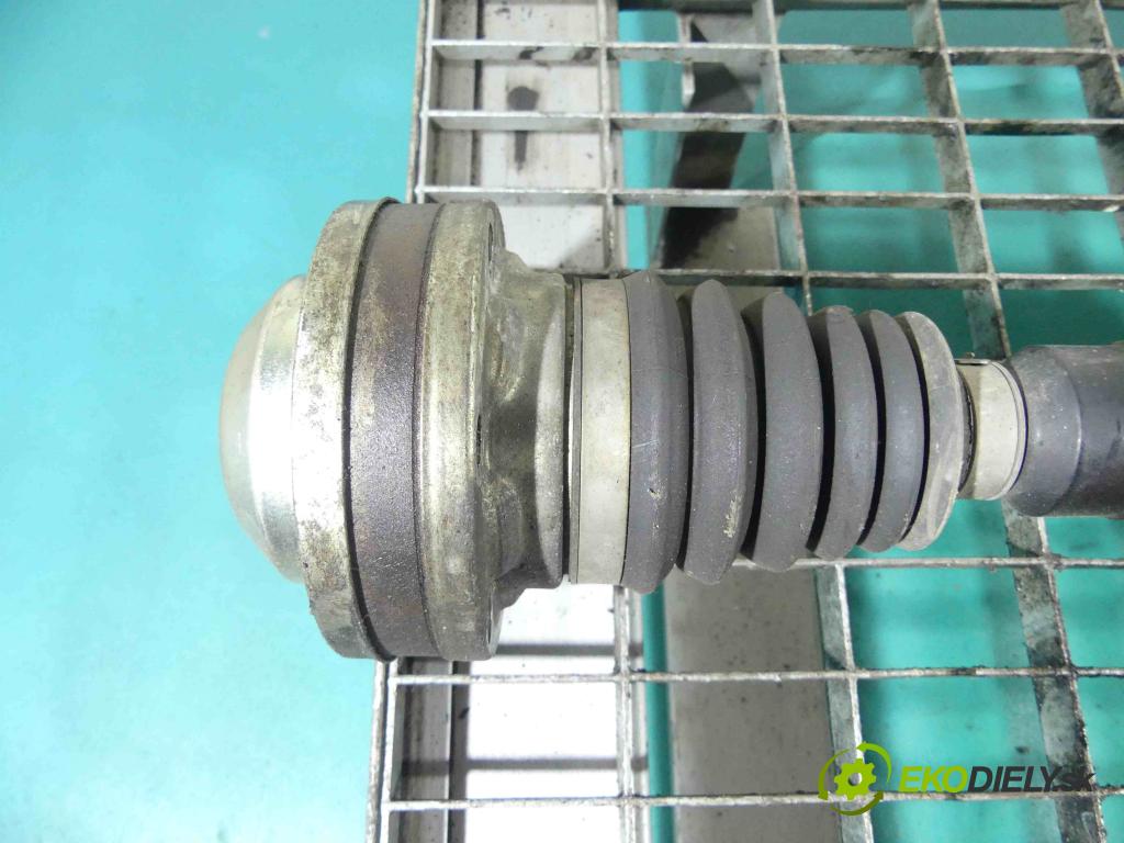 Audi A3 8P 2003-2012 2.0 tdi 140 HP manual 103 kW 1968 cm3 3- poloos pravé  (Poloosy)