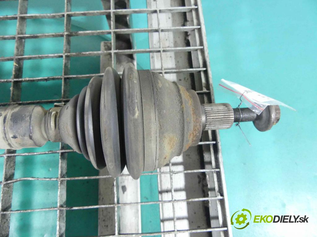 Audi A3 8P 2003-2012 2.0 tdi 140 HP manual 103 kW 1968 cm3 3- poloos pravé  (Poloosy)