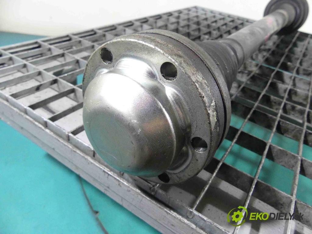 Audi A3 8P 2003-2012 2.0 tdi 140 HP manual 103 kW 1968 cm3 3- poloos pravé  (Poloosy)