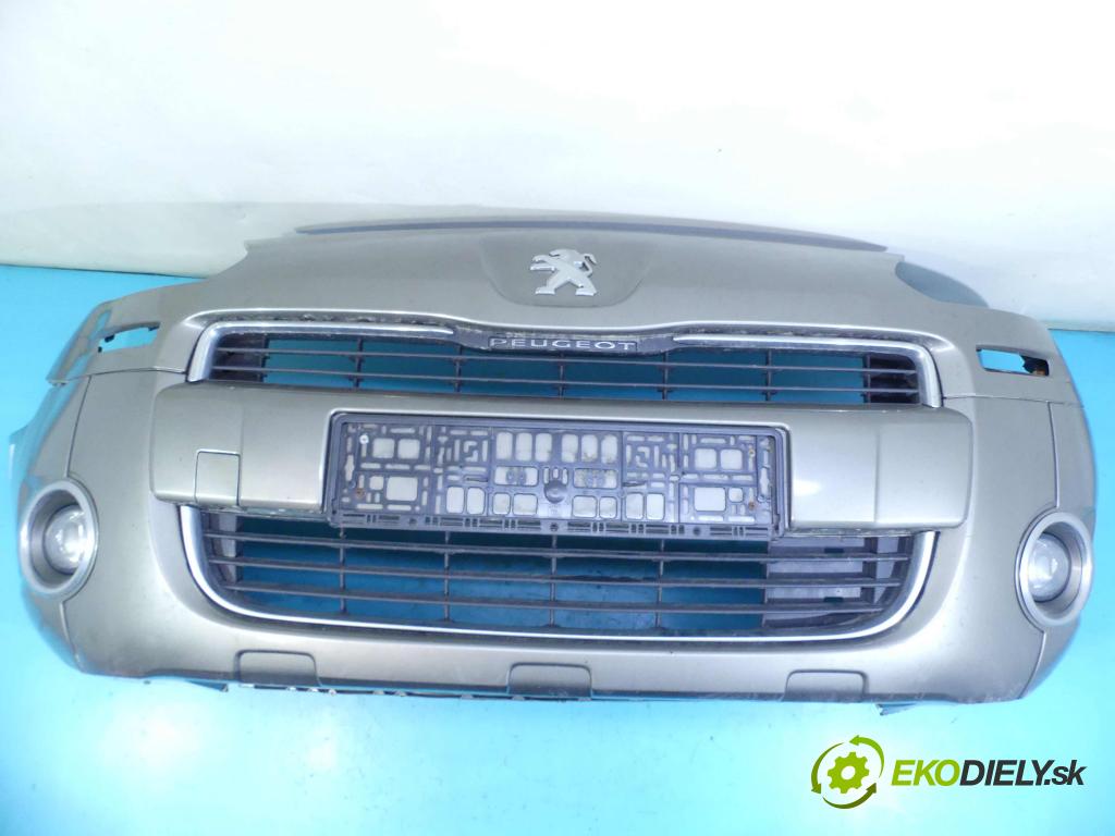Peugeot Partner II 2008-2018 1.6 HDI 92 hp manual 68 kW 1560 cm3 5- nárazník přední 