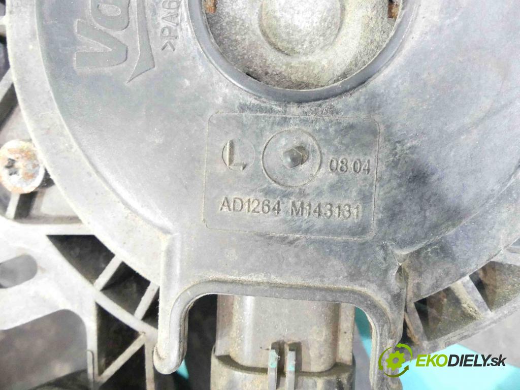 Peugeot 301 1.6 16V 116 HP manual 85 kW 1587 cm3 4- Ventilátor chladiča M143131