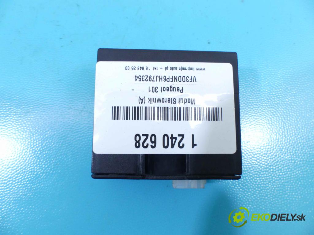 Peugeot 301 1.6 16V 116 HP manual 85 kW 1587 cm3 4- modul riadiaca jednotka PSA MY05 (Ostatné)