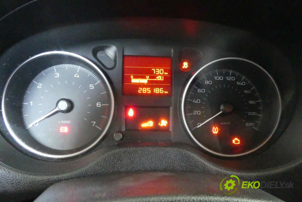 Peugeot 301 1.6 16V 116 HP manual 85 kW 1587 cm3 4- prístrojovka/ budíky 9824321980 (Prístrojové dosky, displeje)