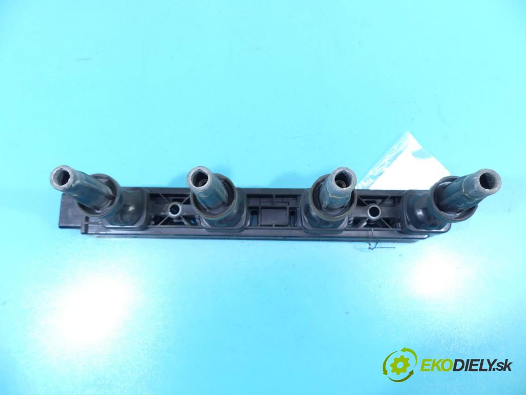 Peugeot 301 1.6 16V 116 HP manual 85 kW 1587 cm3 4- cievka zapaľovacia 9800251580 (Zapaľovacie cievky, moduly)