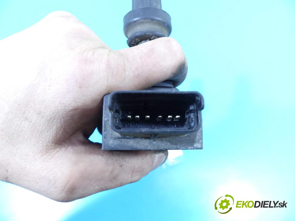 Peugeot 301 1.6 16V 116 HP manual 85 kW 1587 cm3 4- cievka zapaľovacia 9800251580 (Zapaľovacie cievky, moduly)