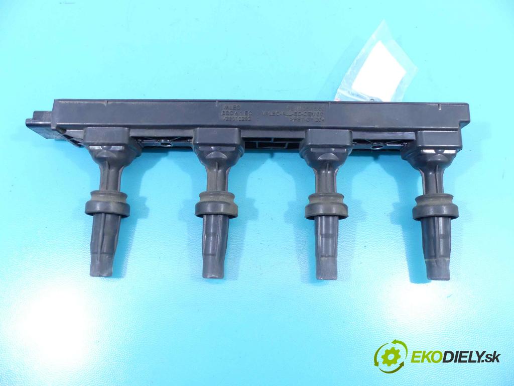 Peugeot 301 1.6 16V 116 HP manual 85 kW 1587 cm3 4- cievka zapaľovacia 9800251580 (Zapaľovacie cievky, moduly)