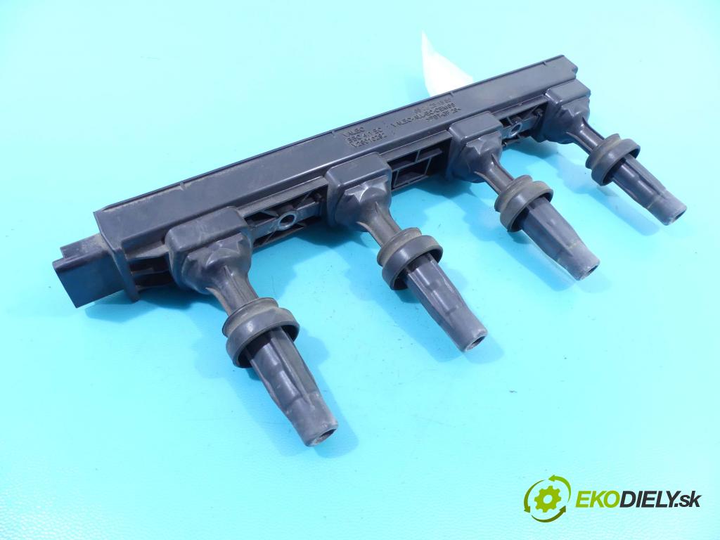 Peugeot 301 1.6 16V 116 HP manual 85 kW 1587 cm3 4- cievka zapaľovacia 9800251580 (Zapaľovacie cievky, moduly)