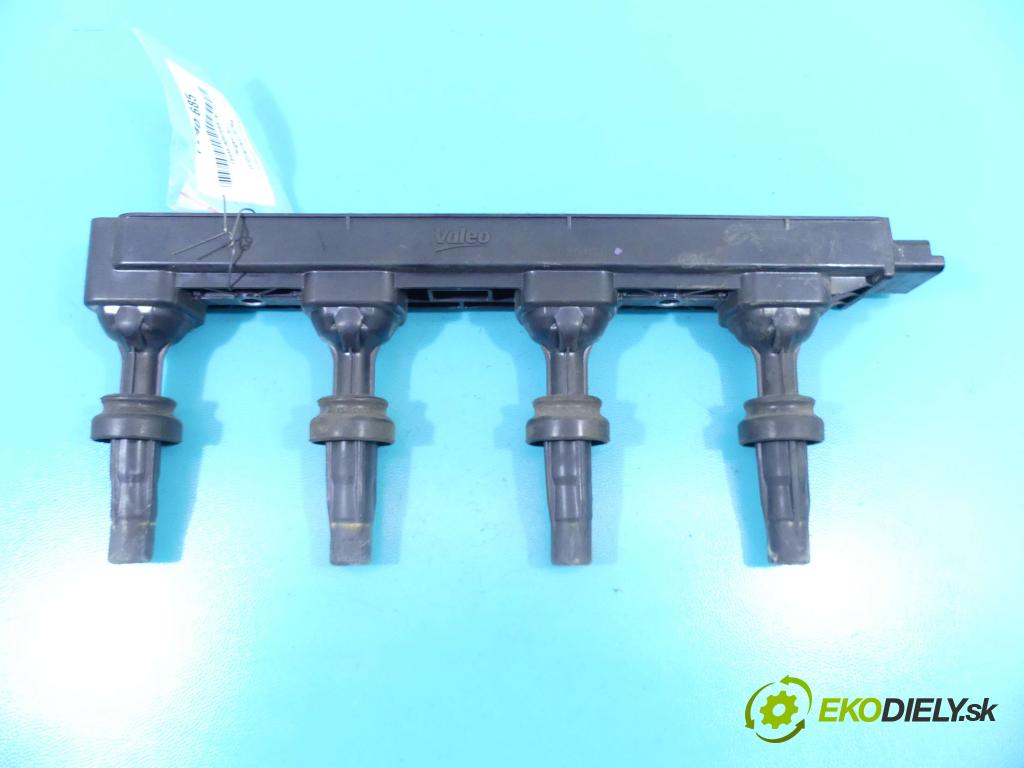 Peugeot 301 1.6 16V 116 HP manual 85 kW 1587 cm3 4- cievka zapaľovacia 9800251580 (Zapaľovacie cievky, moduly)