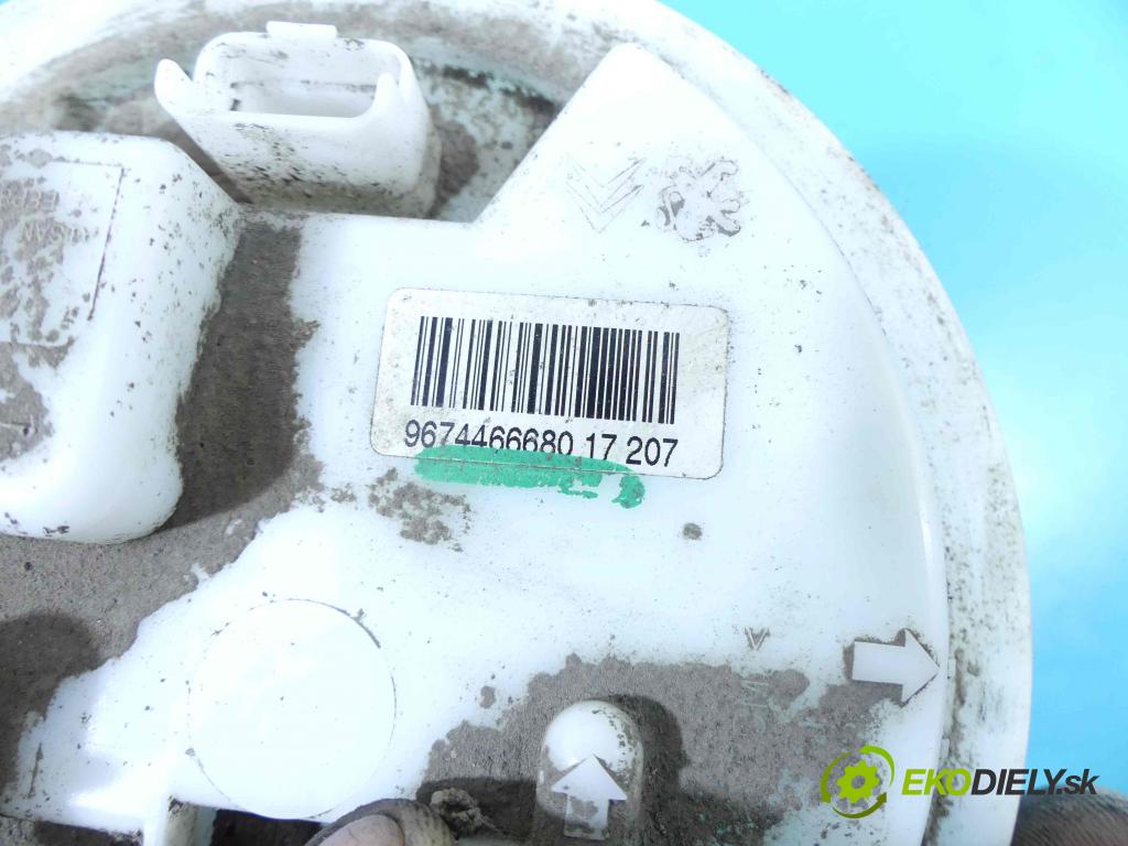 Peugeot 301 1.6 16V 116 hp manual 85 kW 1587 cm3 4- čerpadlo paliva 9674466680