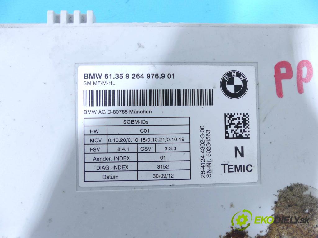 Bmw X5 E70 2006-2013 3.0d 245KM automatic 180 kW 2993 cm3 5- modul riadiaca jednotka 9264976 (Ostatné)