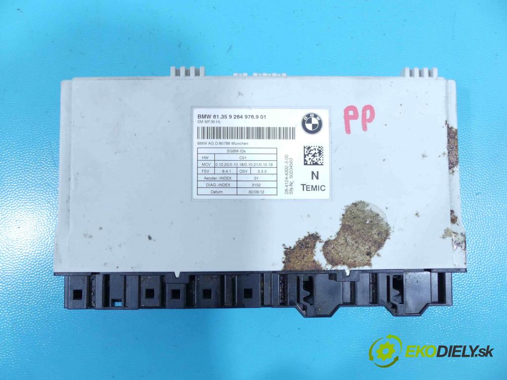 Bmw X5 E70 2006-2013 3.0d 245KM automatic 180 kW 2993 cm3 5- modul riadiaca jednotka 9264976 (Ostatné)