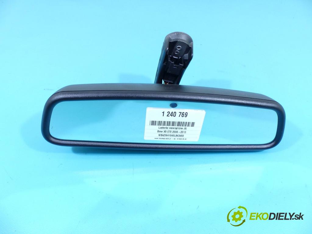 Bmw X5 E70 2006-2013 3.0d 245KM automatic 180 kW 2993 cm3 5- zpětné zrcátko vnitřní 9134459 (Světla vnitřní)