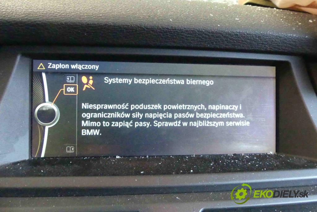 Bmw X5 E70 2006-2013 3.0d 245KM automatic 180 kW 2993 cm3 5- Zobrazit: 2448087-01 (Prístrojové dosky, displeje)