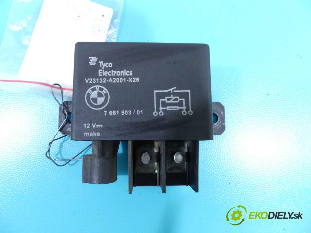 Bmw X5 E70 2006-2013 3.0d 245KM automatic 180 kW 2993 cm3 5- Relé: 7661503 (Relé)