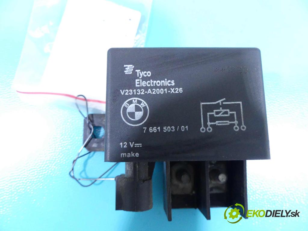 Bmw X5 E70 2006-2013 3.0d 245KM automatic 180 kW 2993 cm3 5- Relé: 7661503 (Relé)