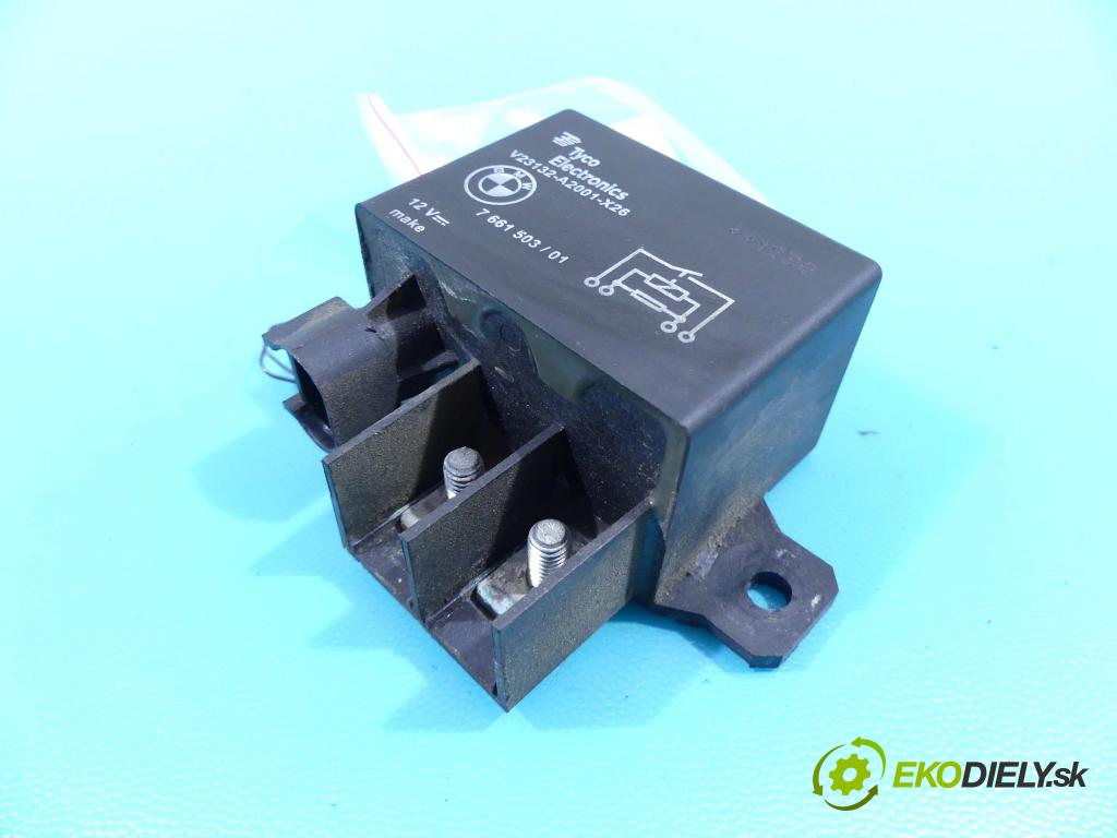 Bmw X5 E70 2006-2013 3.0d 245KM automatic 180 kW 2993 cm3 5- Relé: 7661503 (Relé)