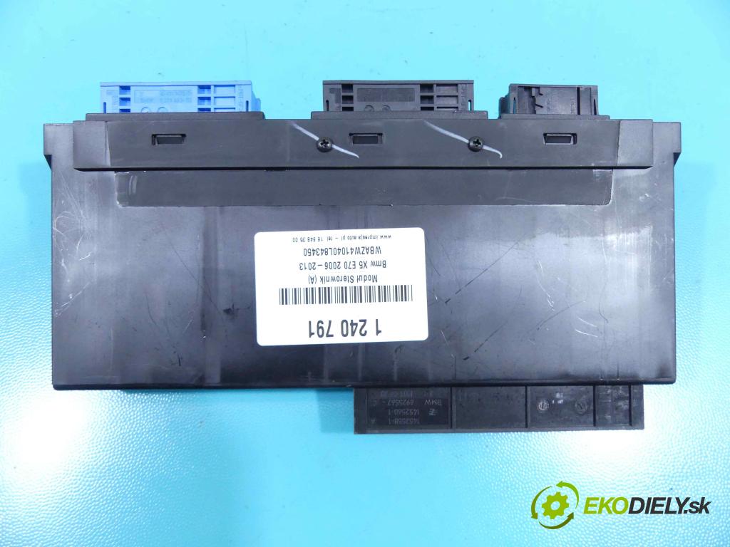 Bmw X5 E70 2006-2013 3.0d 245KM automatic 180 kW 2993 cm3 5- modul riadiaca jednotka 9286796-01 (Ostatné)