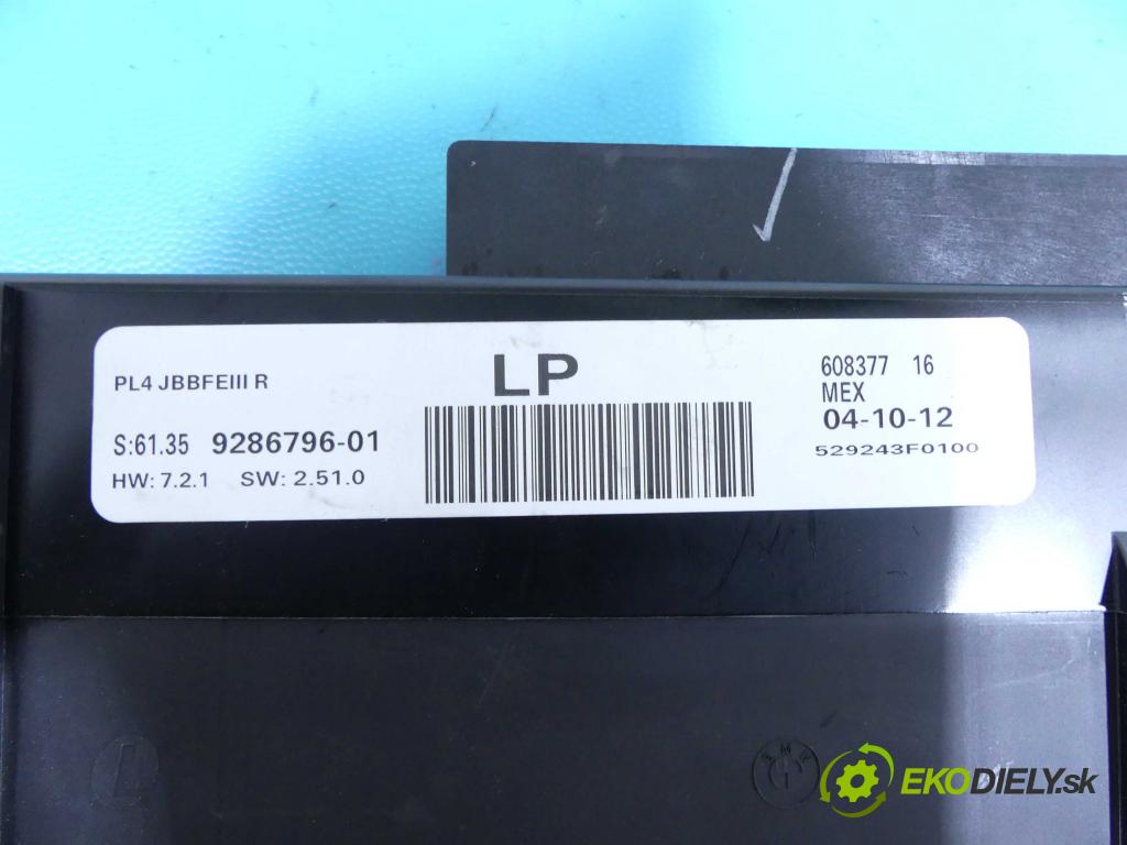Bmw X5 E70 2006-2013 3.0d 245KM automatic 180 kW 2993 cm3 5- modul riadiaca jednotka 9286796-01 (Ostatné)