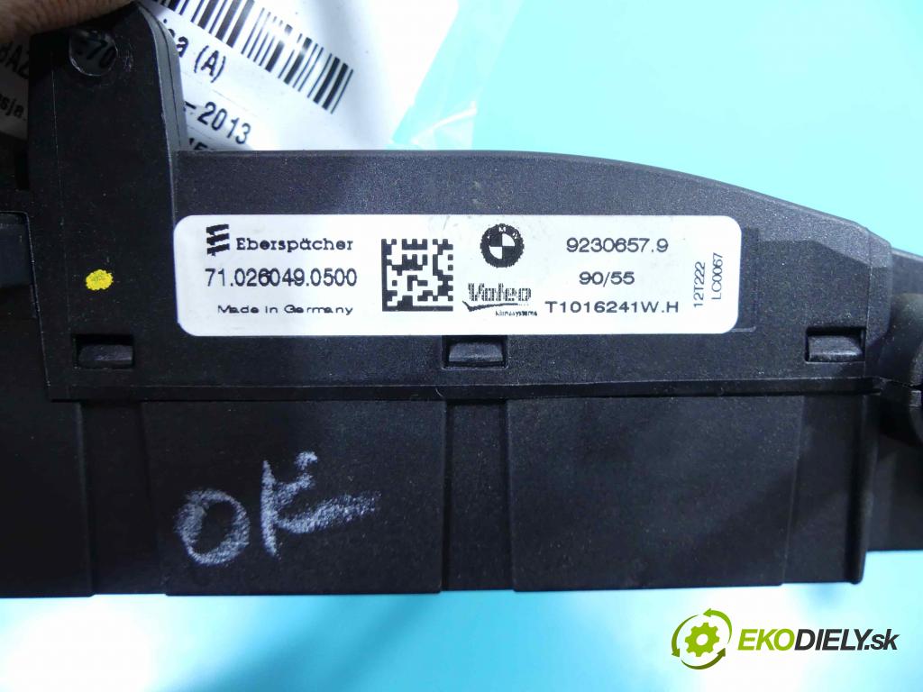 Bmw X5 E70 2006-2013 3.0d 245KM automatic 180 kW 2993 cm3 5- radiator 92306579 (Radiátory kúrenia)