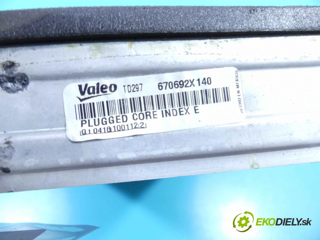 Bmw X5 E70 2006-2013 3.0d 245KM automatic 180 kW 2993 cm3 5- radiátor 670692X (Radiátory topení)