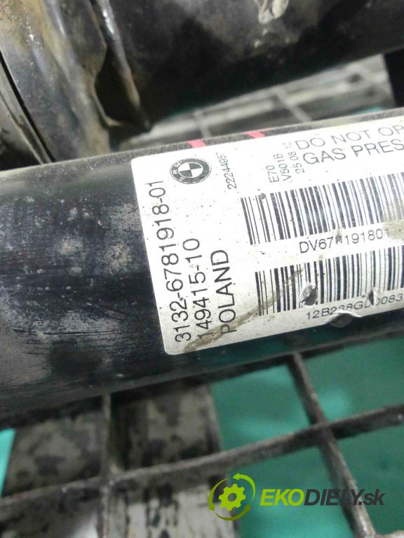 Bmw X5 E70 2006-2013 3.0d 245KM automatic 180 kW 2993 cm3 5- tlmič predné ľavý 6781918 (Ostatné)