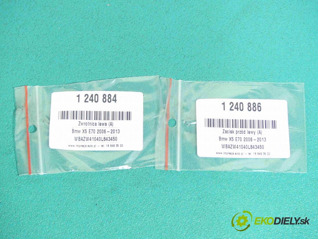 Bmw X5 E70 2006-2013 3.0d 245KM automatic 180 kW 2993 cm3 5- náboj ľavé  (Náboje)