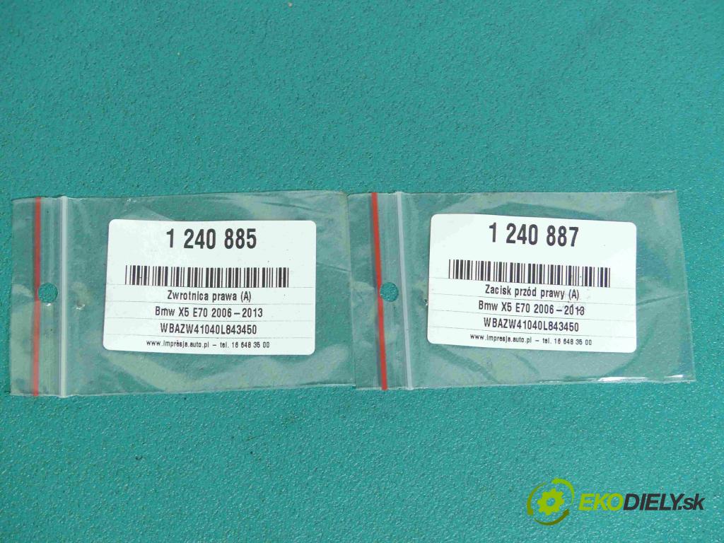 Bmw X5 E70 2006-2013 3.0d 245KM automatic 180 kW 2993 cm3 5- náboj pravé  (Náboje)