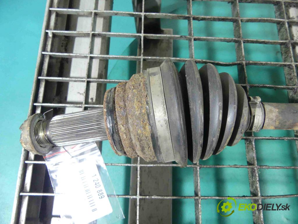 Bmw X5 E70 2006-2013 3.0d 245KM automatic 180 kW 2993 cm3 5- poloos ľavé P762291301 (Poloosy)