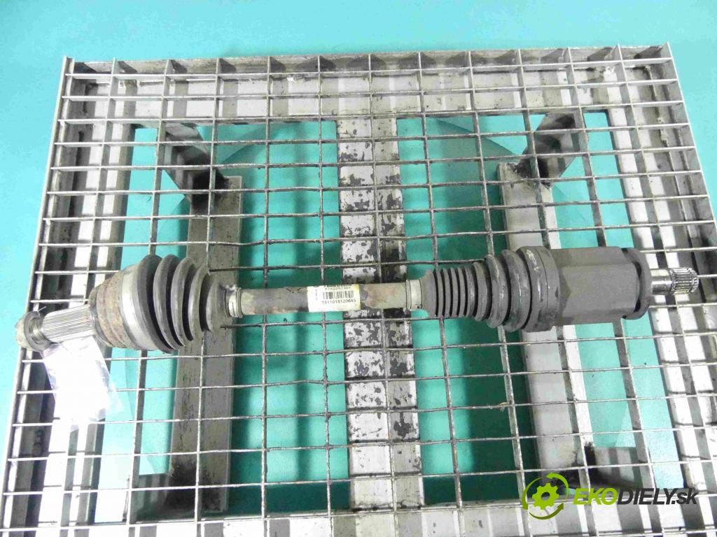 Bmw X5 E70 2006-2013 3.0d 245KM automatic 180 kW 2993 cm3 5- poloos ľavé P762291301 (Poloosy)