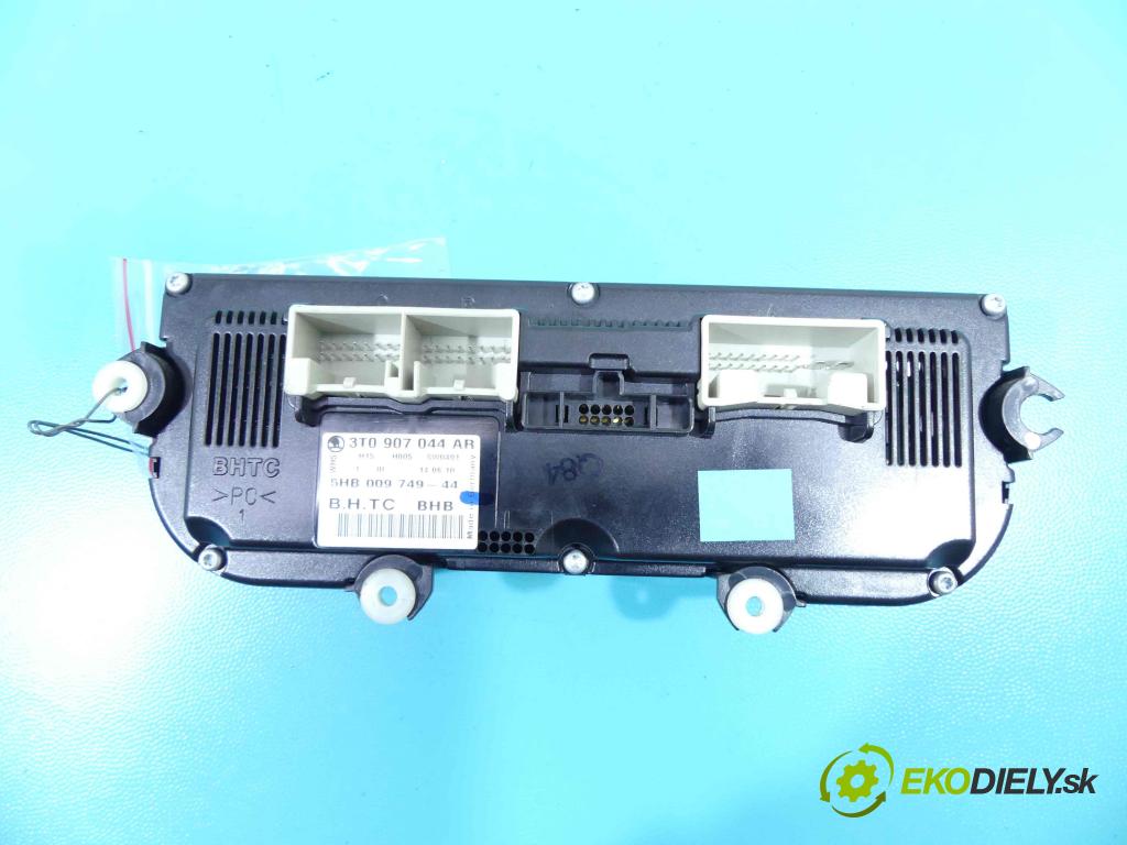 Skoda Octavia II 2004-2013 1.9 tdi (BXE) 105 HP manual 77 kW 1896 cm3 5- panel kúrenia 3T0907044AR
